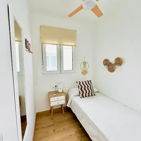 Apartamento Amplio Y Tranquilo A 10 Min Del Centro Malaga Exterior photo