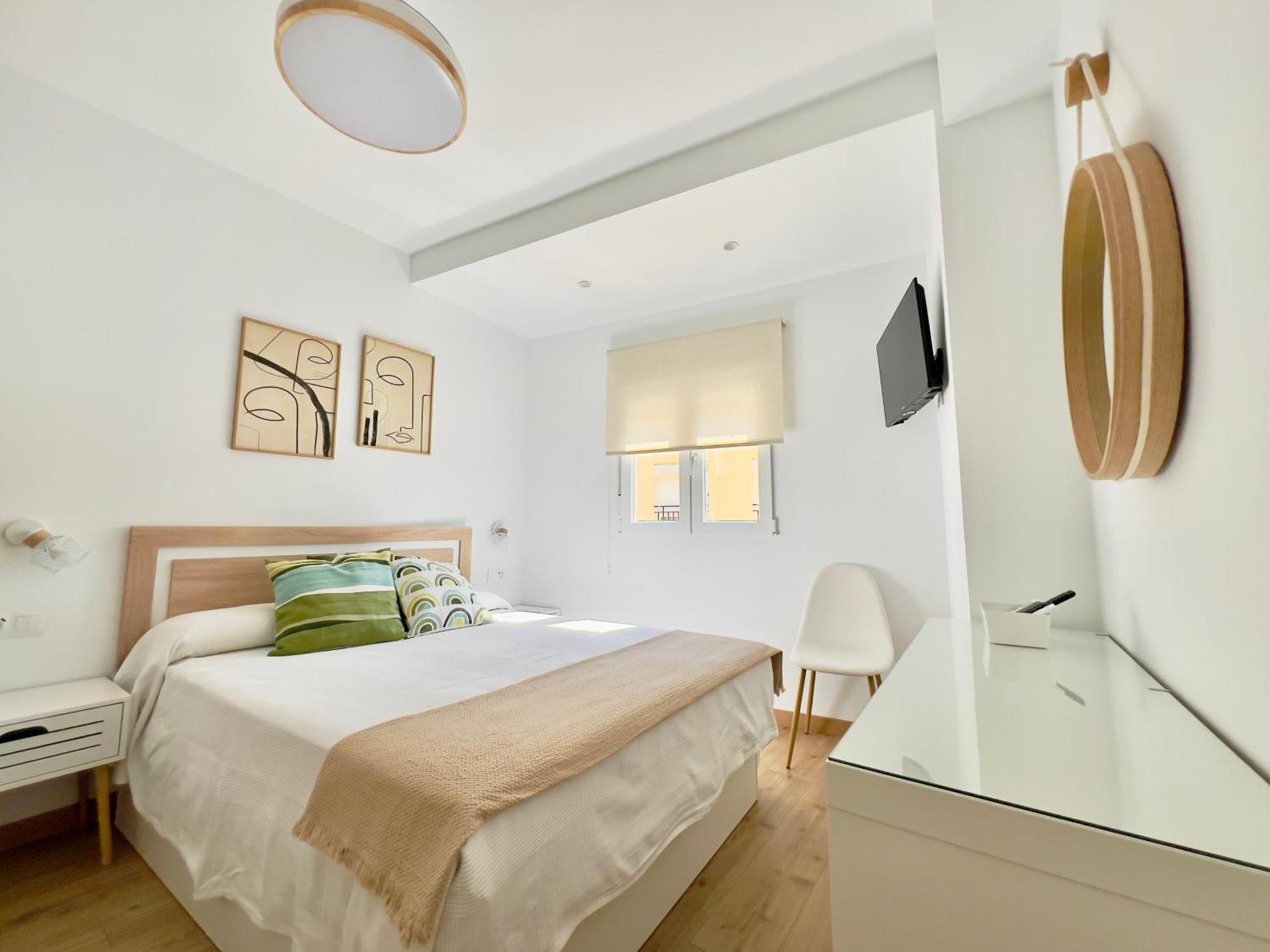 Appartement Amplio Y Tranquilo A 10 Min Del Centro Málaga