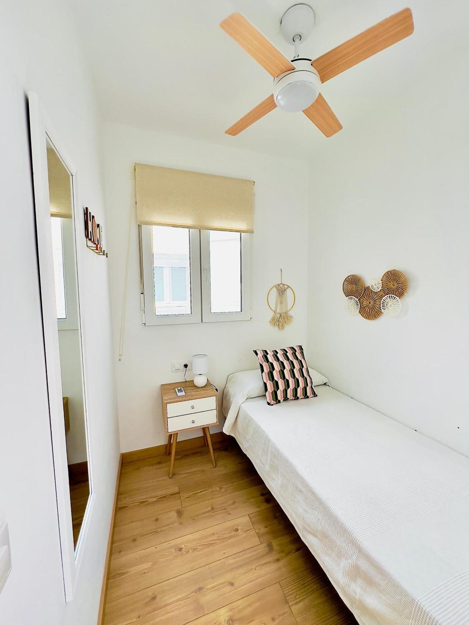 Amplio Y Tranquilo A 10 Min Del Centro Appartement Málaga