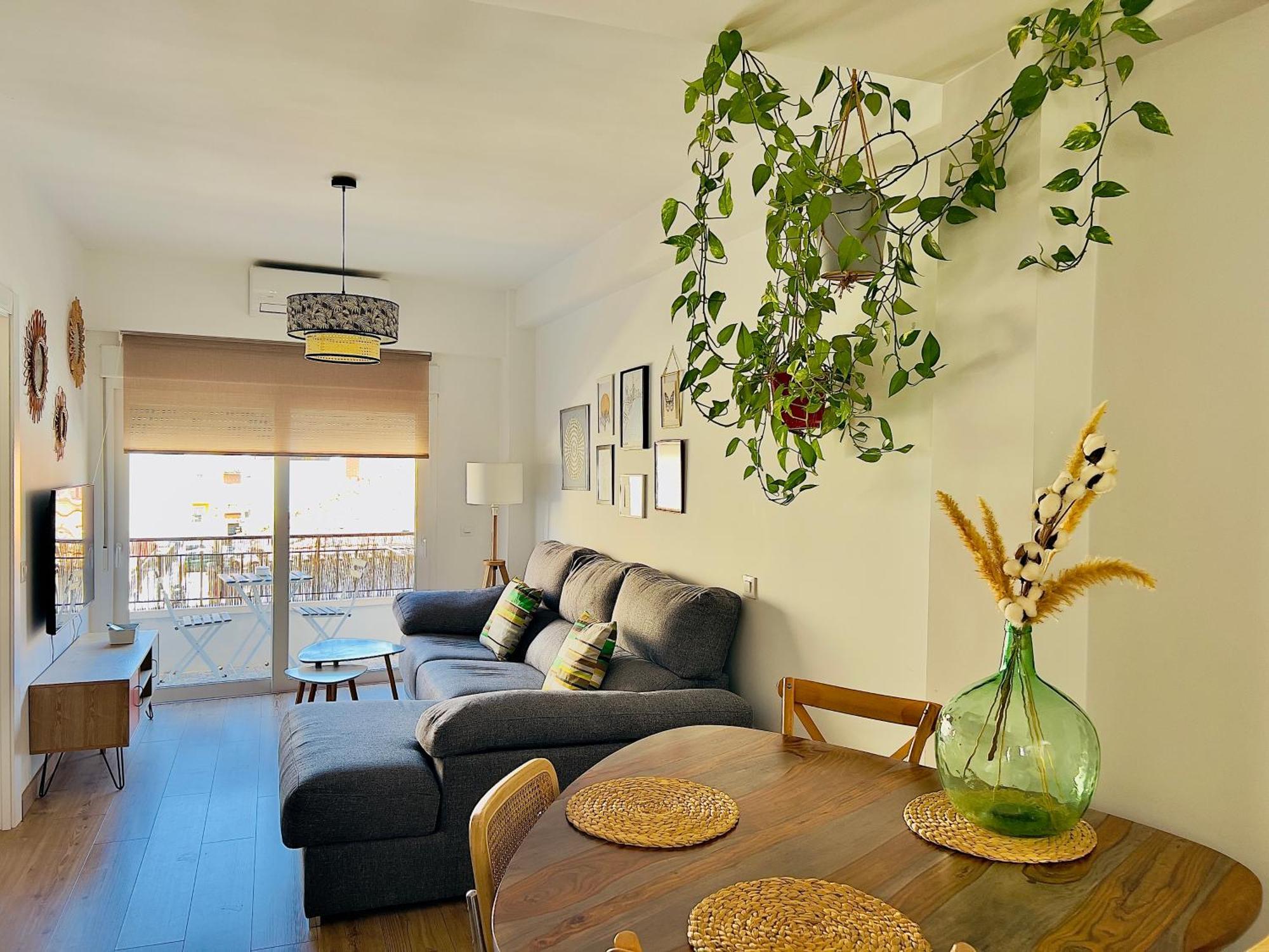 Appartement Amplio Y Tranquilo A 10 Min Del Centro Málaga